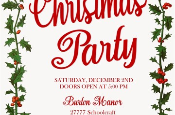 Local 2 Christmas Party - December 2nd
